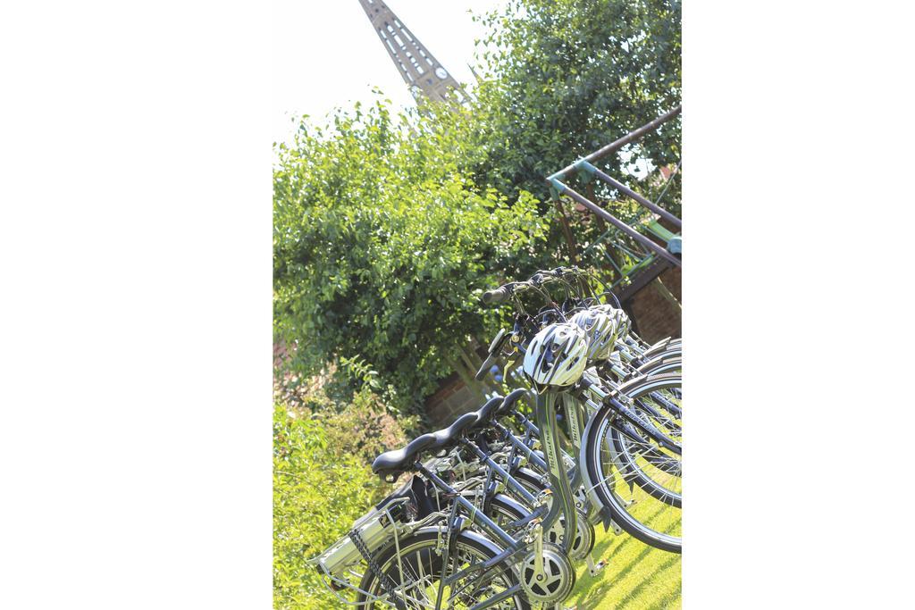 Au Coeur Des Hotes Steenvoorde Exterior foto