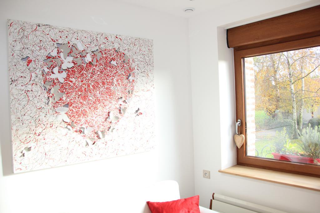 Au Coeur Des Hotes Steenvoorde Cameră foto