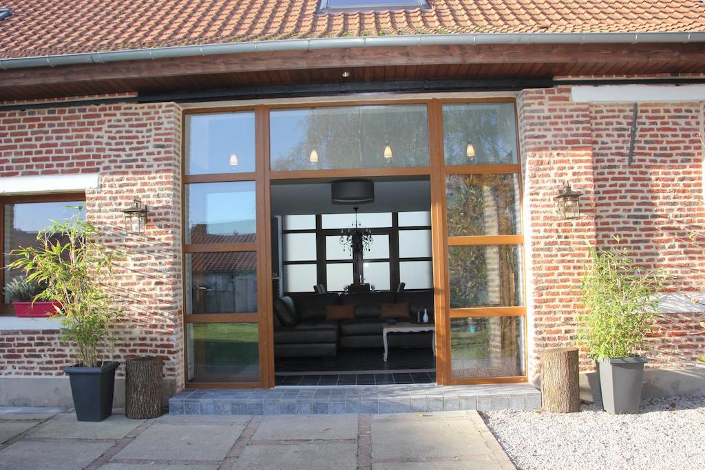 Au Coeur Des Hotes Steenvoorde Exterior foto